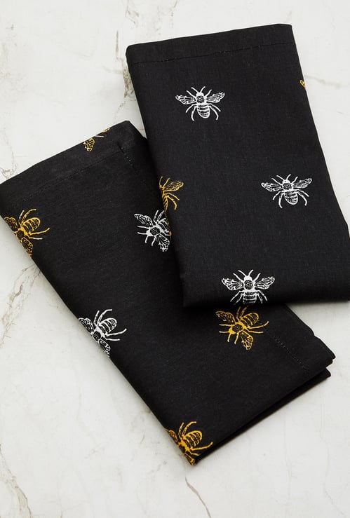 Get The Look Printed Napkin - Set of 2 - 45 x 45 cm