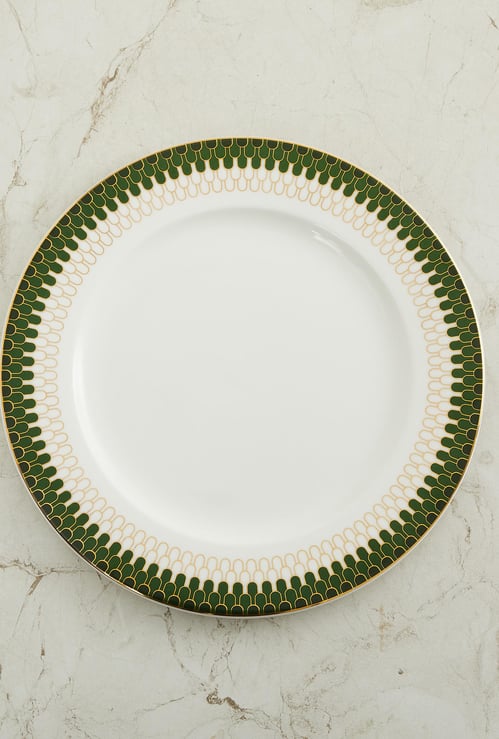 GET THE LOOK Alchemy Printed Dinner Plate - 27.3 cm