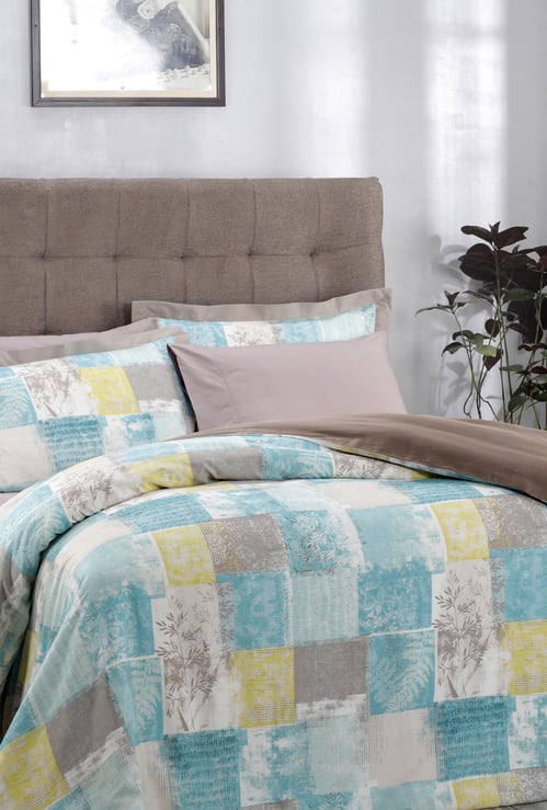 MASPAR Botanical Heritage 3-Pc. Double Duvet Cover Set - 240 x 220 cm