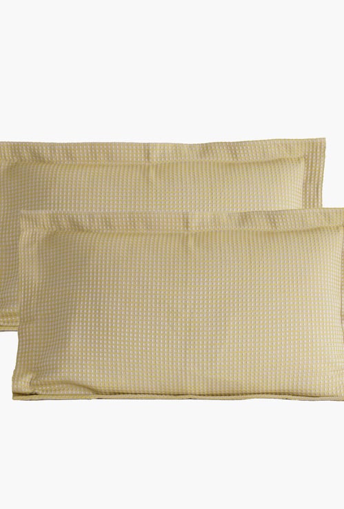 MASPAR Botanical Heritage Textured Pillow Sham - Set of 2 Pcs  - 50 x 75 cm