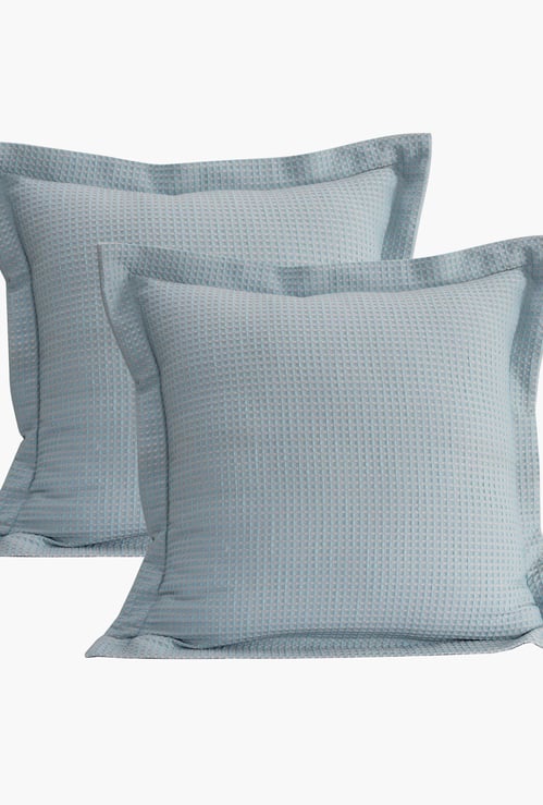 MASPAR Botanical Heritage Textured Pillow Cover - Set of 2 Pcs  - 60 x 60 cm