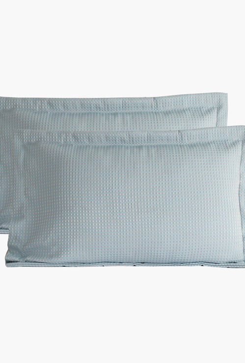 MASPAR Botanical Heritage Textured Pillow Sham - Set of 2 Pcs  - 50 x 75 cm