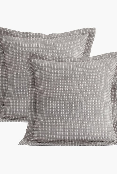 MASPAR Botanical Heritage Printed Pillow Cover - Set of 2 Pcs  - 60 cm x 60 cm