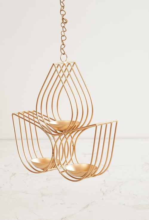 Fiesta Leon Hanging Drop T-Light Holder