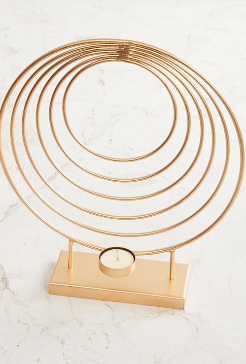 Fiesta Leon Concentric Wire T-Light Holder