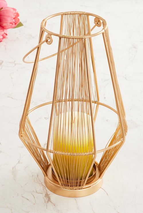 Fiesta Leon Wire Lantern