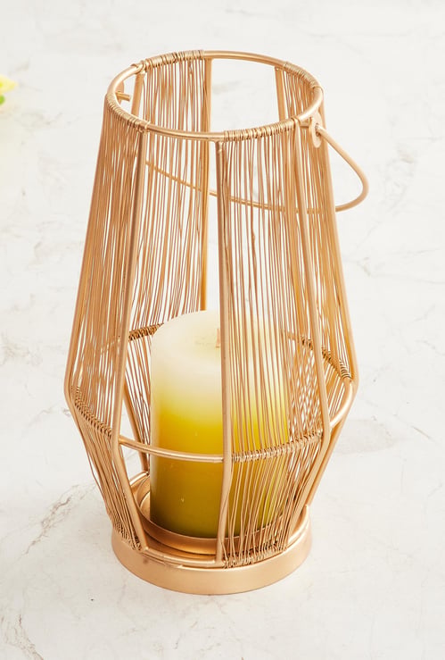 Fiesta Leon Wire Lantern