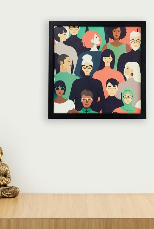 Wemp People Picture Frame - 35 x 35 cm