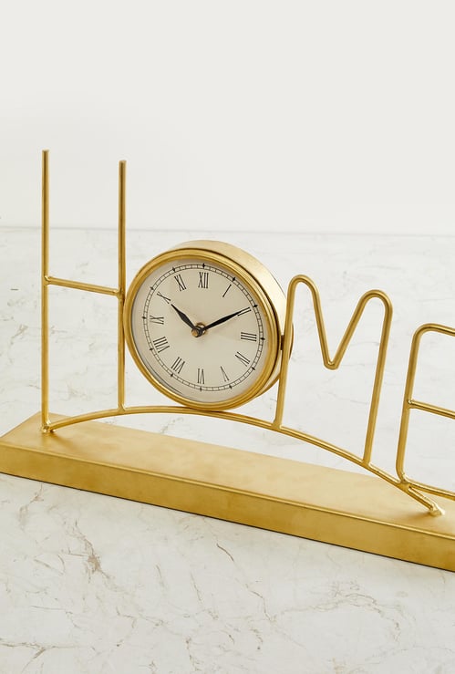 Cassablanca Solid Home Table Clock