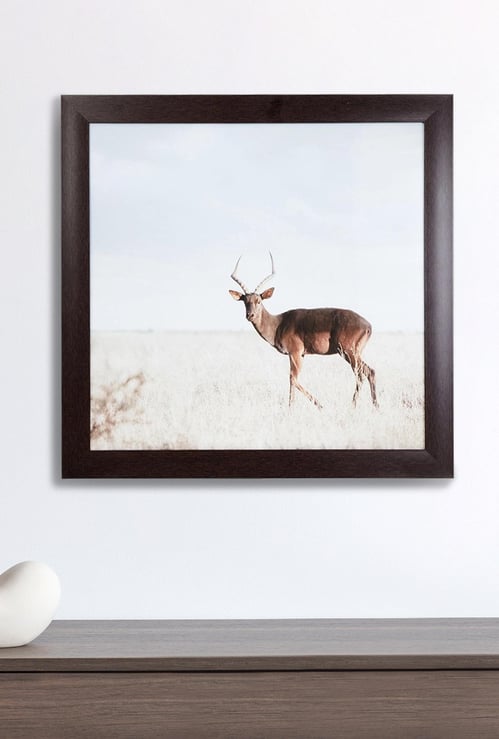 Artistry Deer Picture Frame - 60 x 60 cm