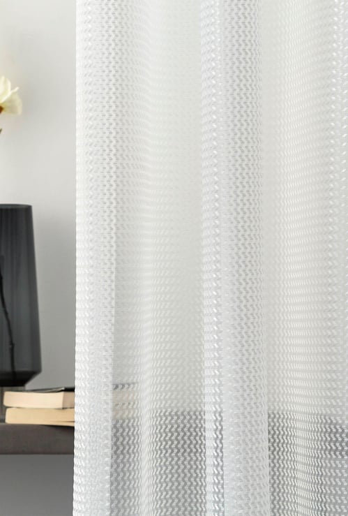 Corsica Net Door Curtain - Set of 2 - 110 x 225 cm
