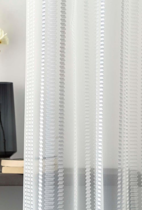 Corsica Net Door Curtain - Set of 2 - 110 x 225 cm