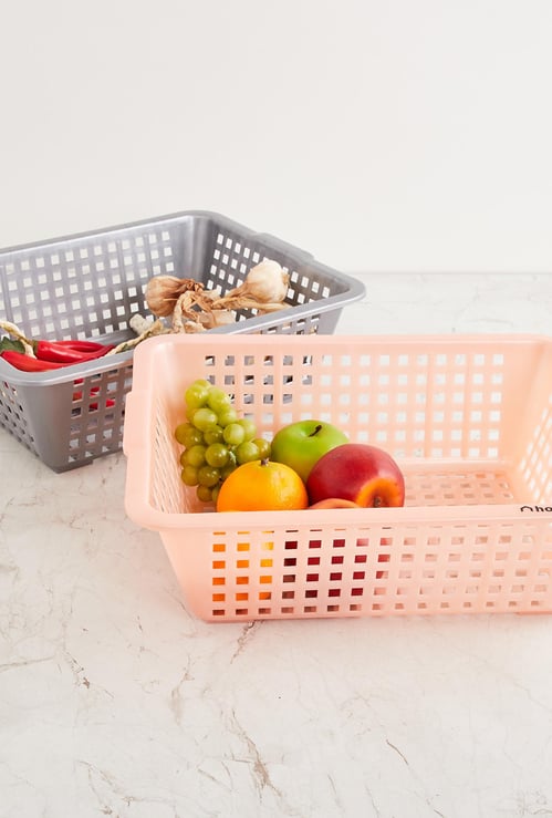 Corsica Dish Drainer Basket- Set of 2 Pcs