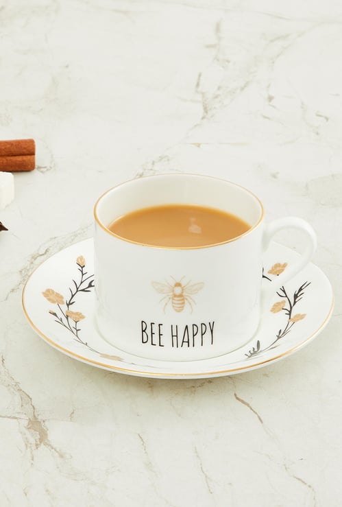 GTL Honeybee Cup And Saucer Set