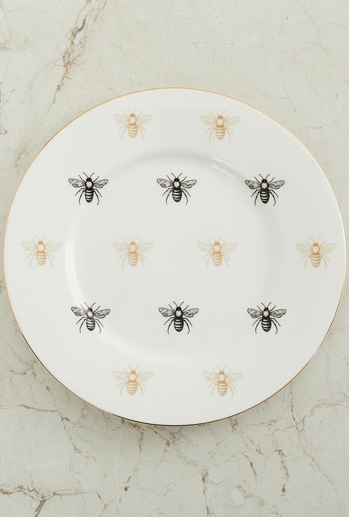 GTL - Honeybee Rimmed Side Plate