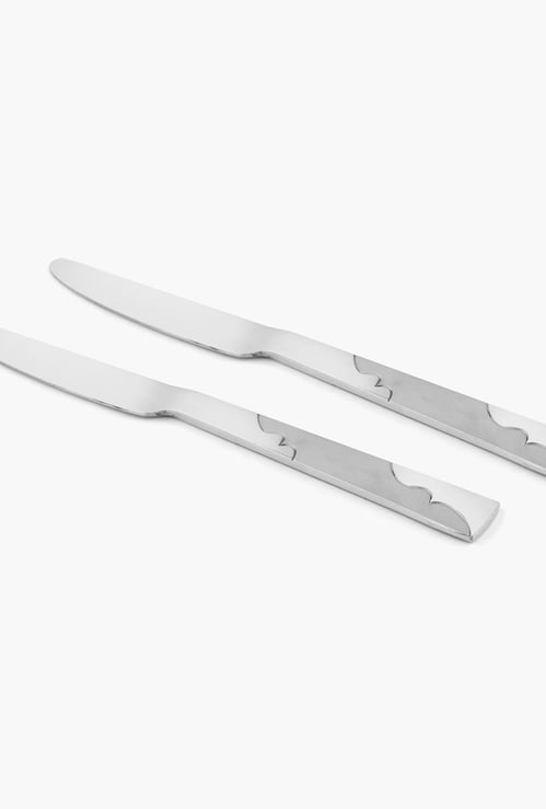 MONTAVO Creta Dessert Knife - Set of 2