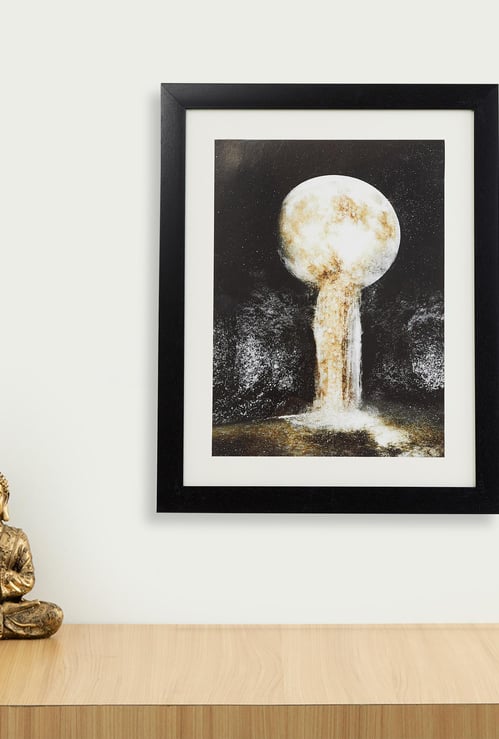 Fiesta Canvas Moon Picture Frame - 40 x 50 cm