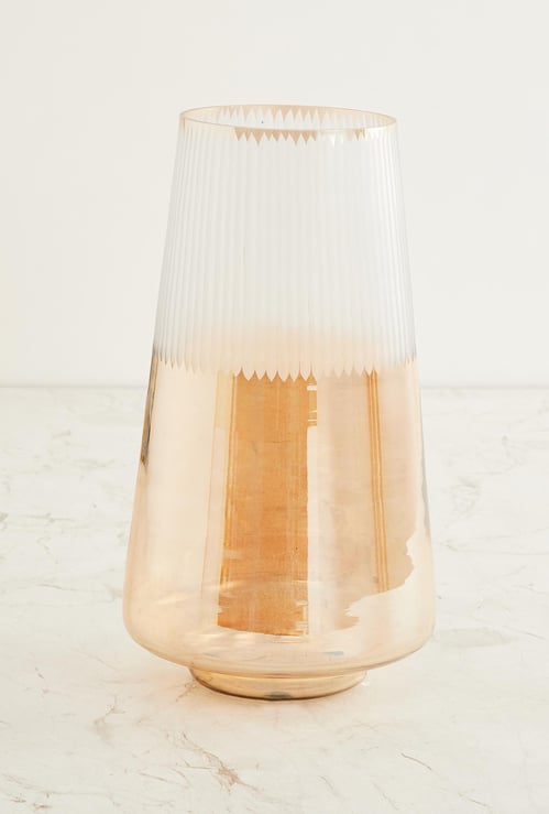 Fiesta Etched Tapered Vase
