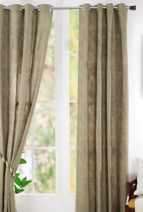 MASPAR Printed Door Curtain Pair - 127 x 152 cm