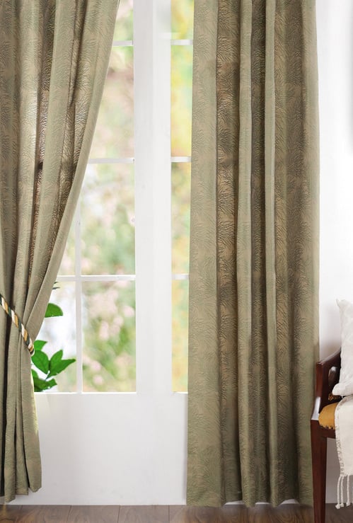MASPAR Printed Door Curtain Pair - 125 cm x 228 cm
