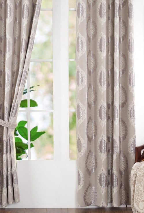MASPAR Printed Door Curtain Pair -  125 x 228 cm