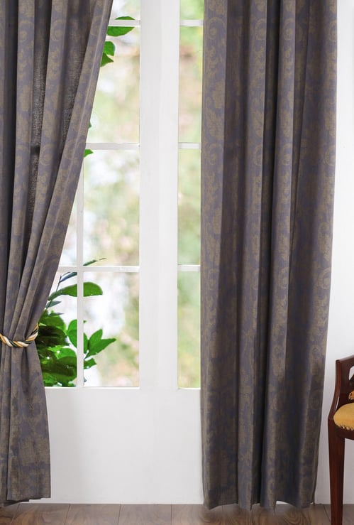 MASPAR Printed Window Curtain Pair -  1.25 m x 1.52 m