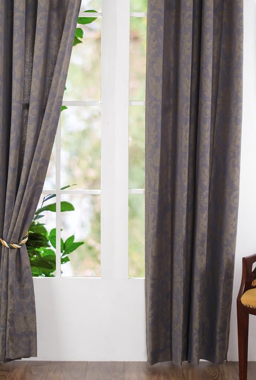 MASPAR Printed Door Curtain Pair -  1.25 m x  2.28 m
