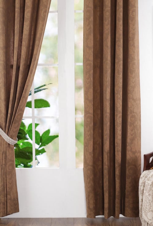 MASPAR Printed Door Curtain Pair - 125 x 228 cm