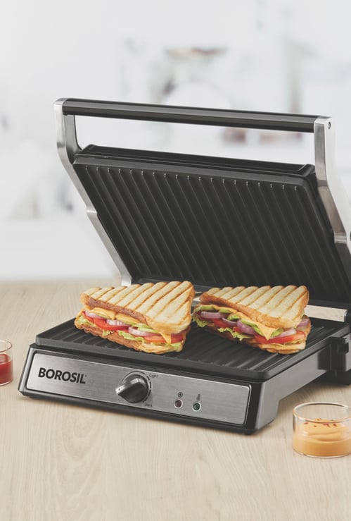 BOROSIL Super Jumbo Grill Sandwich Maker