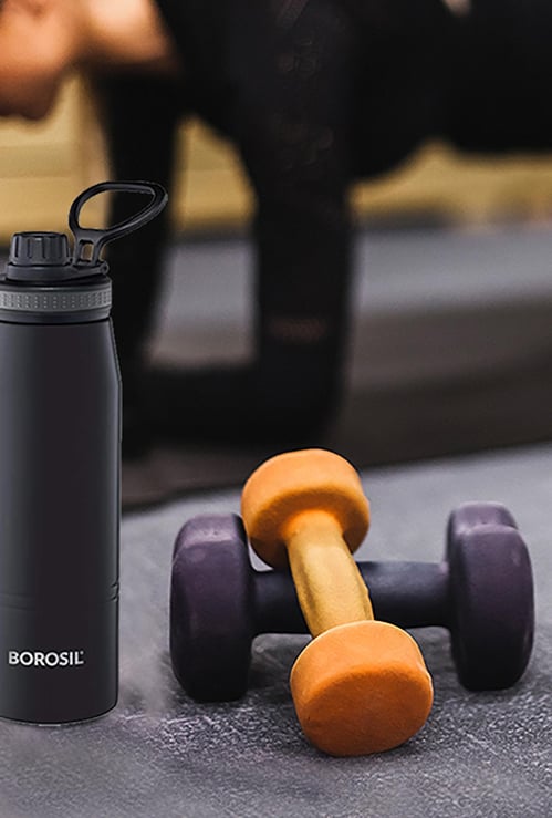 BOROSIL Gosports Hydra Bottle -  900 ml