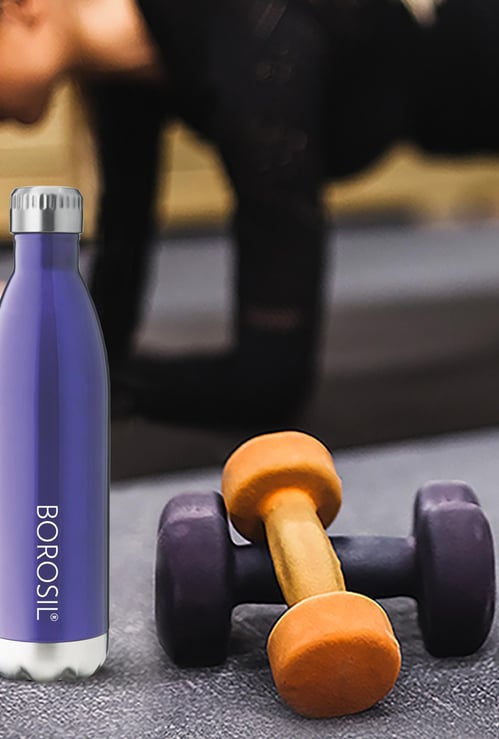 BOROSIL Bolt Hydra Flask Bottle- 750 ml