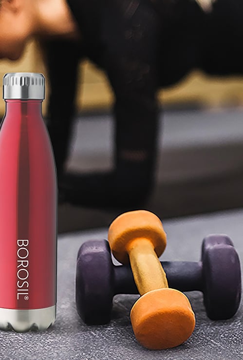BOROSIL Bolt Trans Hydra Bottle - 1000 ml