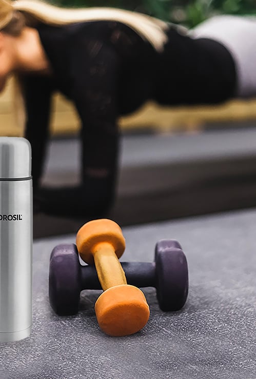 BOROSIL Thermo Hydro Flask - 1000 ml