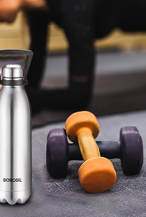 BOROSIL Bolt Hydra Bottle - 1500 ml