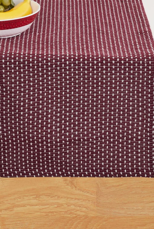 Fiesta Diamond Printed Table Runner - Set of 2