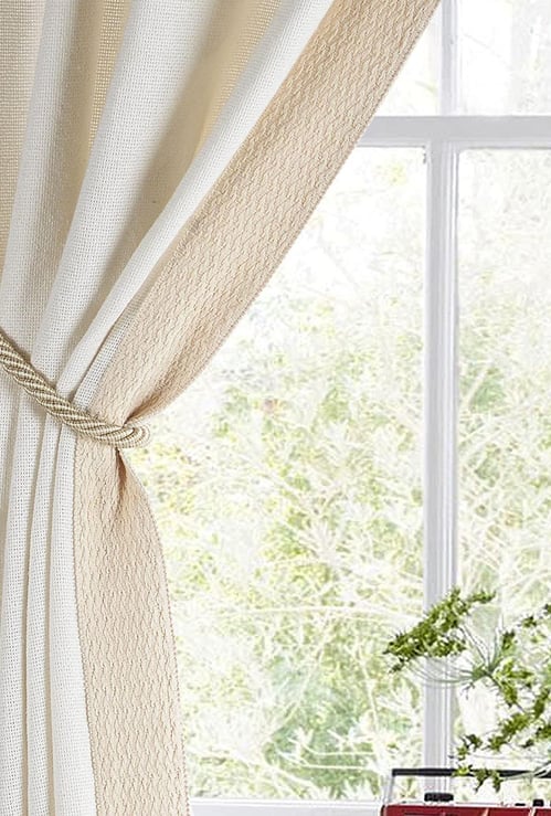 DECO WINDOW Tie-Back Curtain Rope - 43 cm x 11 cm