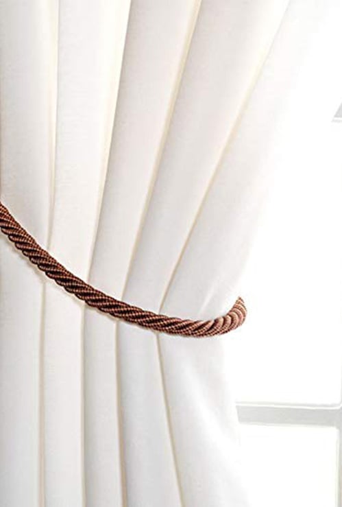 DECO WINDOW Tie-Back Curtain Rope - 37 cm x 15 cm