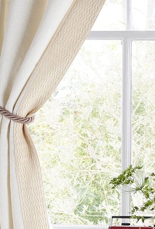 DECO WINDOW Tie-Back Curtain Rope - 36 cm x 15 cm