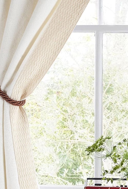 DECO WINDOW Tie-Back Curtain Rope - 37 x 14 cm