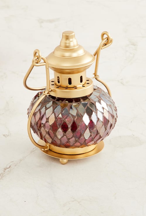Fiesta Blaze Mosaic Lantern