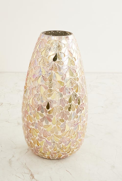 Fiesta Jairo Mosaic Textured Vase