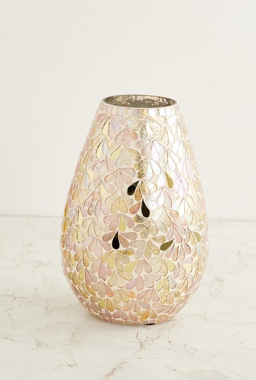 Fiesta Textured Jairo Mosaic Vase