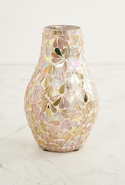 Fiesta Mosaic Vase