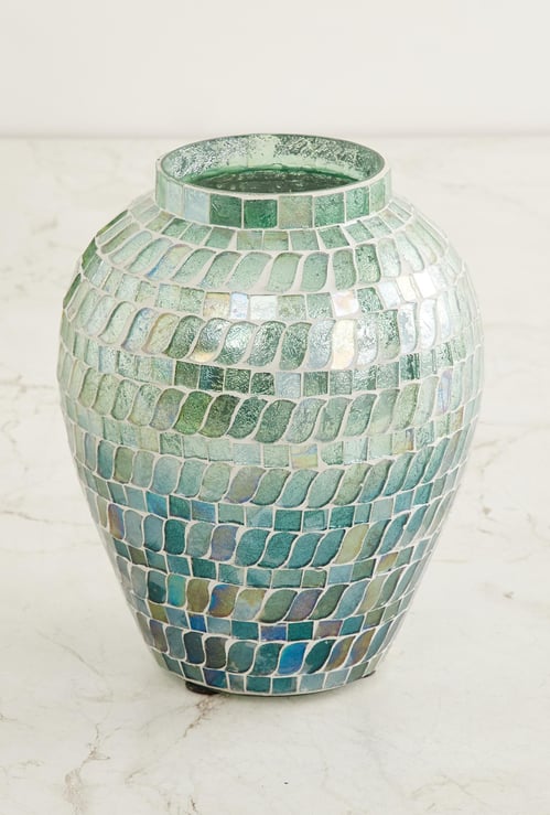 Fiesta Textured Yael Mosaic Vase