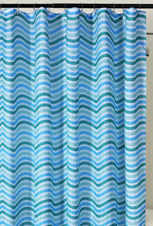 Deco Window Water Repellant Bathroom Shower Curtains