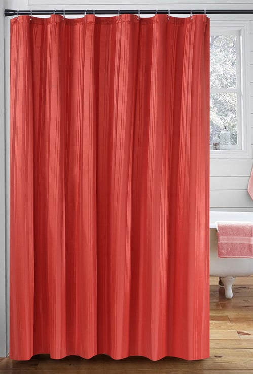 DECO WINDOW Water Repellent Shower Curtain with Hooks