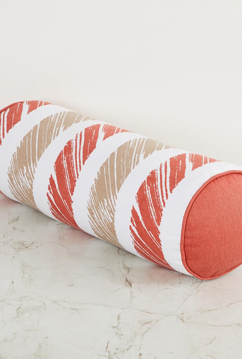 Arcadia Striped Bolster - 16 x 45 cm