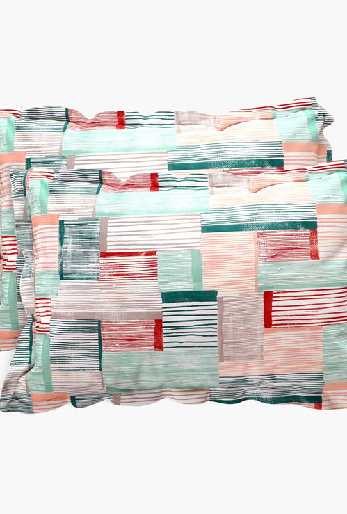 Medley Brandt Printed Pillow Cover - Set of 2 Pcs  - 45 x 70 cm