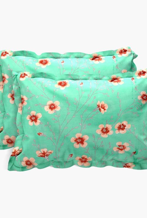 Medley Julia Printed Pillow Case - Set of 2 - 45 x 70 cm