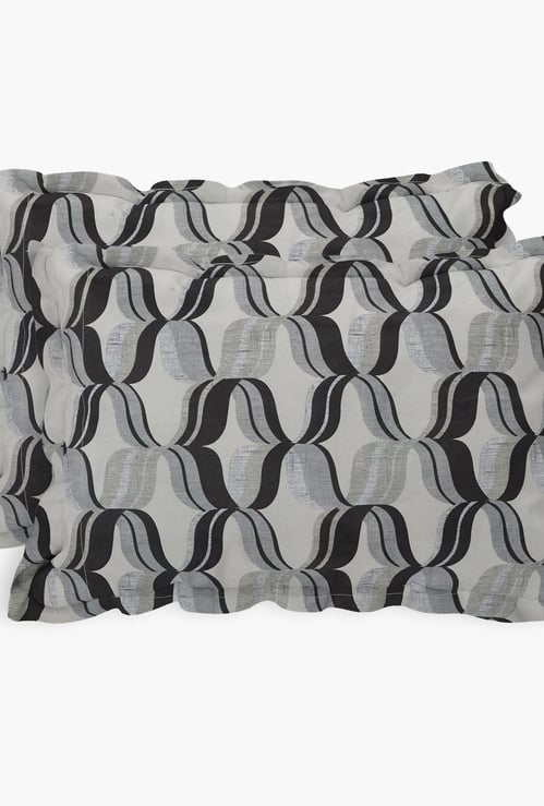 Medley Printed Pillow Cover - Set of 2 Pcs  - 45 x 70 cm